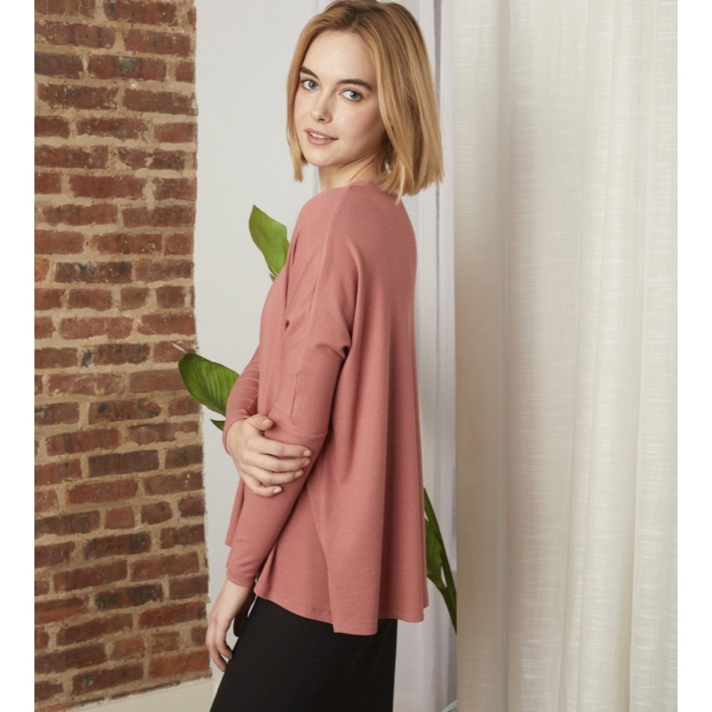 Mimu Maxi Rose All Top (Fine Ribbed)